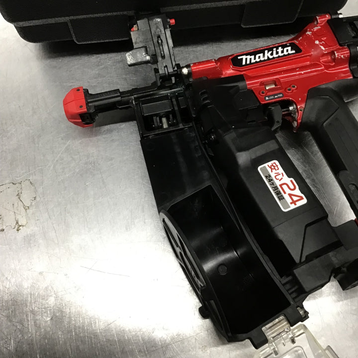 ★マキタ(makita) 高圧エアネジ打ち機 AR412HR【八潮店】