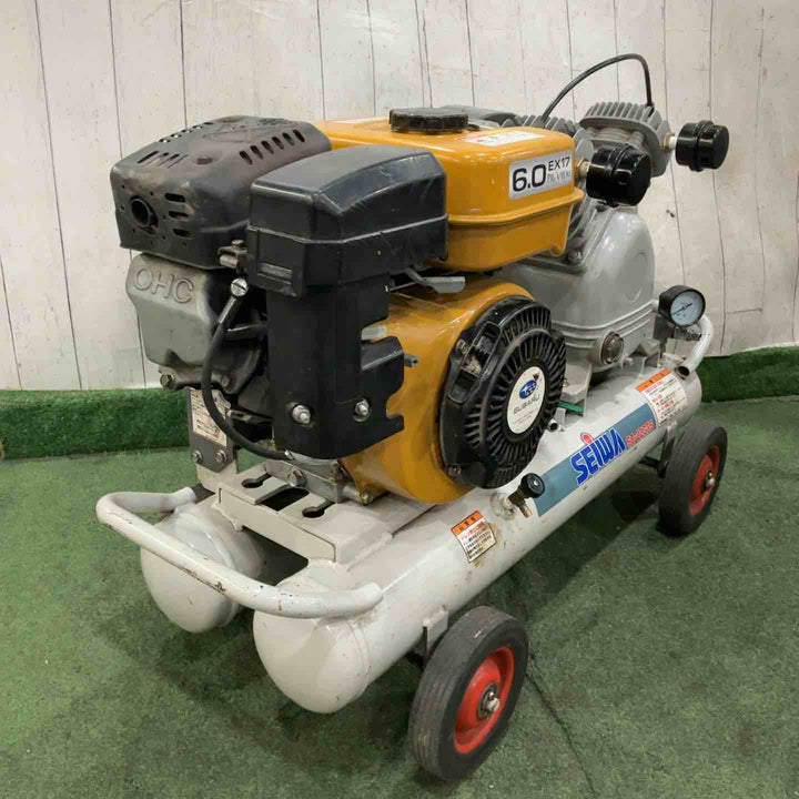 【店頭受取り限定】SEIWA エンジンコンプレッサー SC-22GRS 動作確認済【川口店】