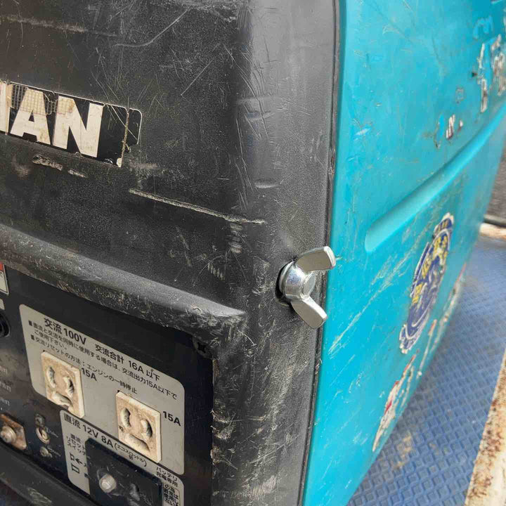 【中古品】 北越工業/AIRMAN インバーター発電機・HP1600SV 【桶川店】