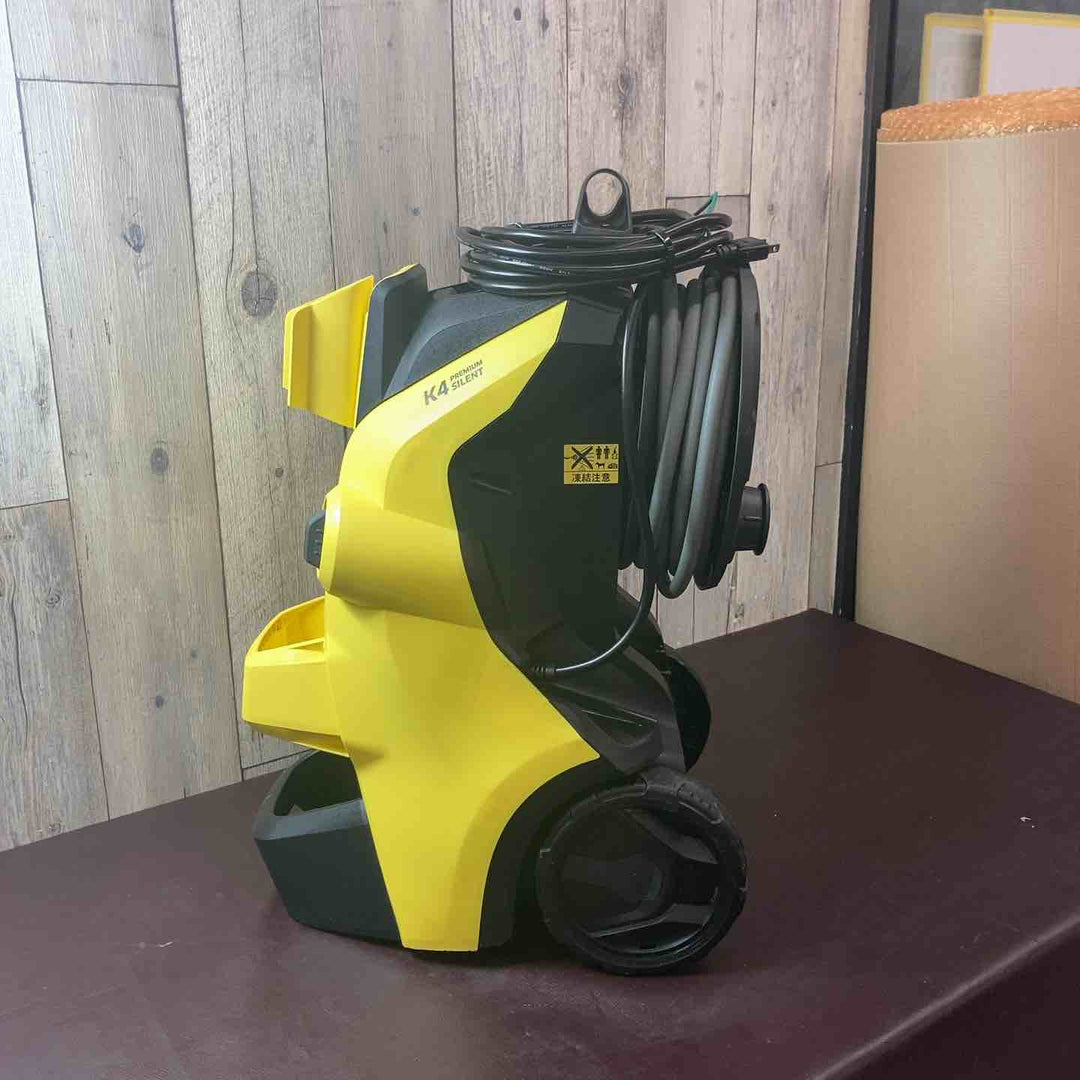 【中古品】 ケルヒャー(Karcher) 高圧洗浄機 K 4 プレミアム サイレント 1603-440(50Hz) 別売りノズル付属 【東大和店】
