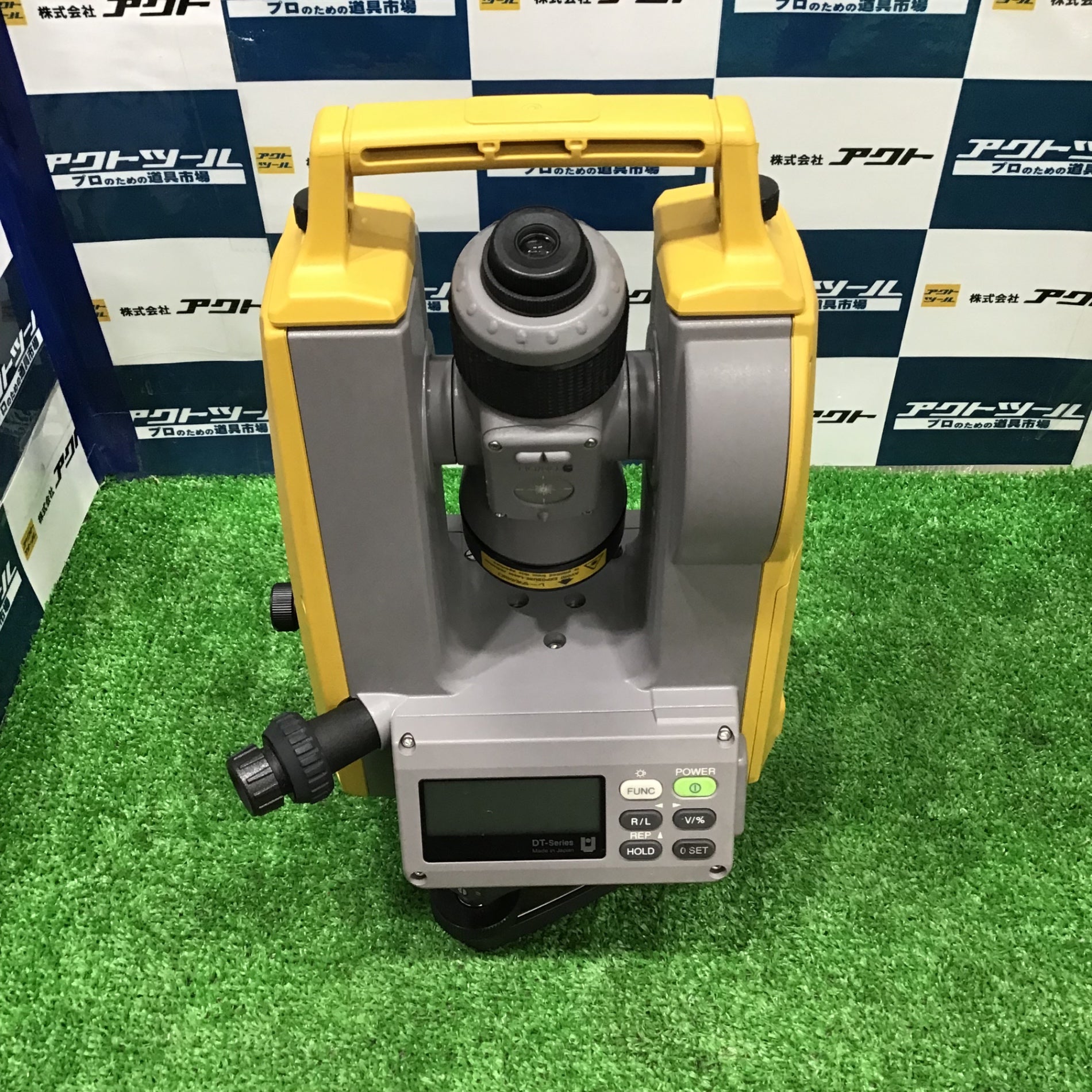 校正証書付　TOPCON／トプコン　電子セオドライト　DT-300 TOPCON デジタルセオドライト DT-300 シリーズ | 山下商事株式会社