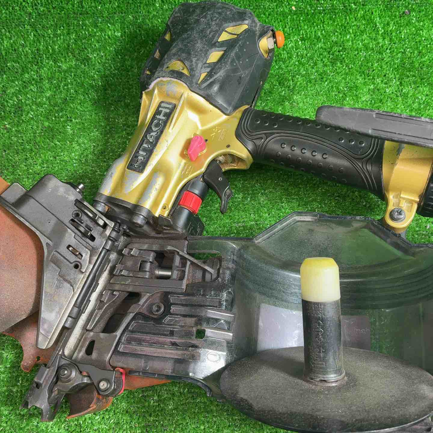 こうき ハイコーキ(HIKOKI ※旧:日立工機) 高圧エア釘打ち機 NV90HMC【藤沢店