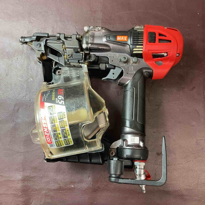 【中古品】 マックス(MAX) 65mm 高圧エア釘打ち機 HN-65N2(D)-G エア工具 【東大和店】