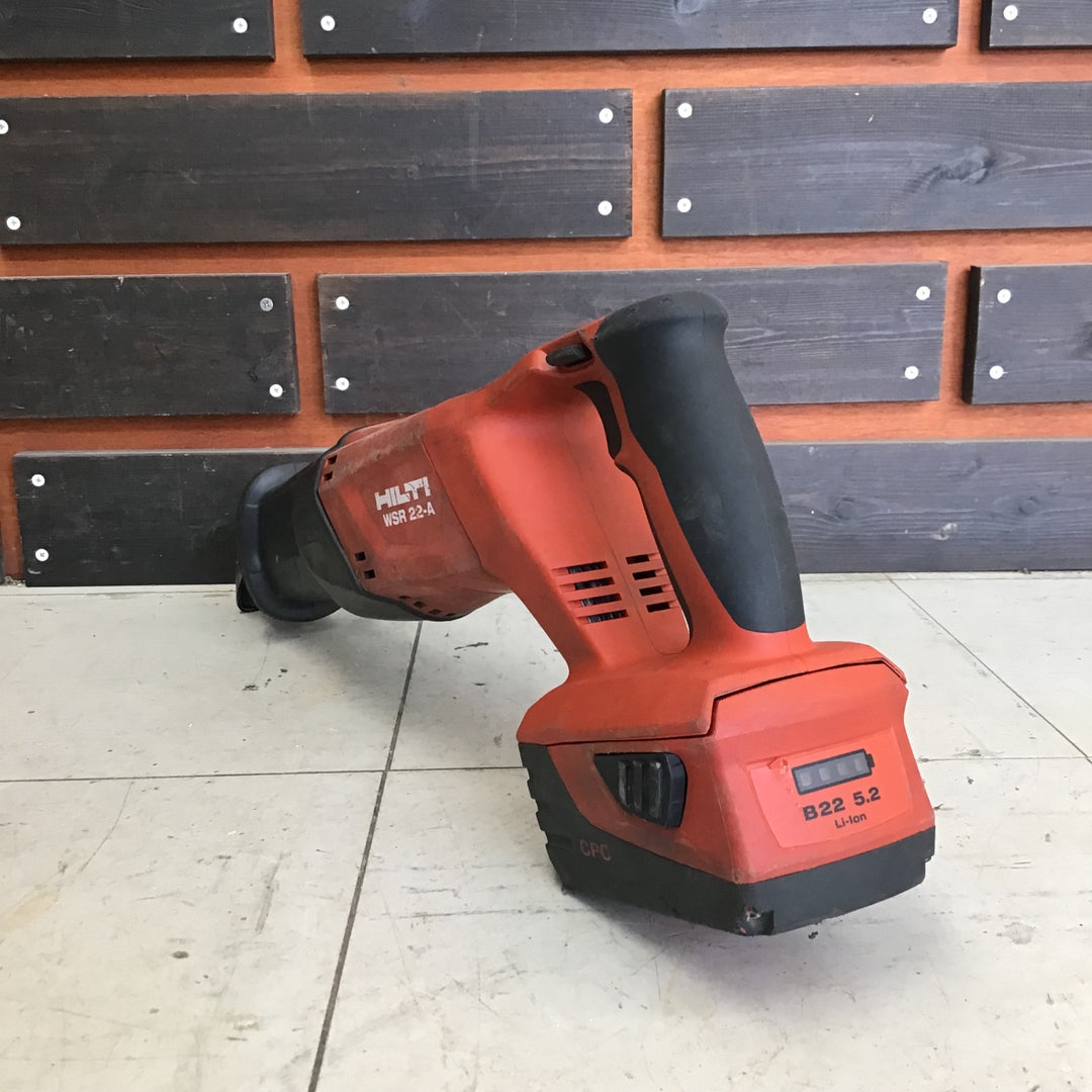 【中古品】ヒルティ/HILTI コードレスレシプロソー WSR22-A 【鴻巣店】