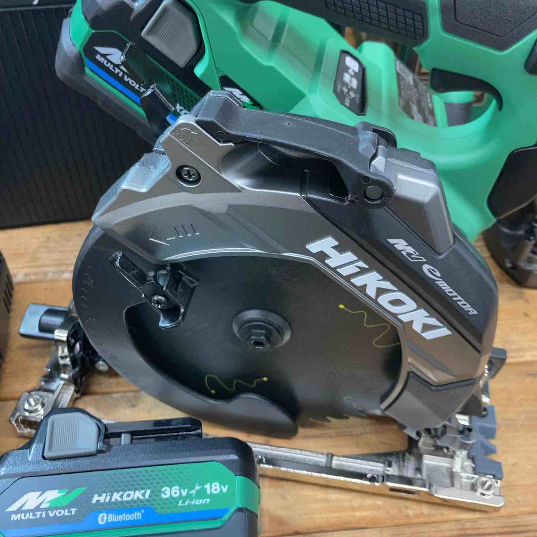 【未使用品(店頭展示品)】ハイコーキ(HiKOKI)コードレス丸ノコ C3606DB(2XPSZ)・ルーターM3612DA(NN)まとめセット【東大和店】