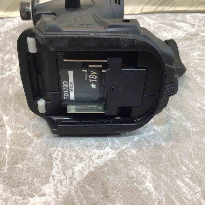 ★マキタ(makita) コードレスインパクトドライバー TD173DRGXB ケース無し【八潮店】