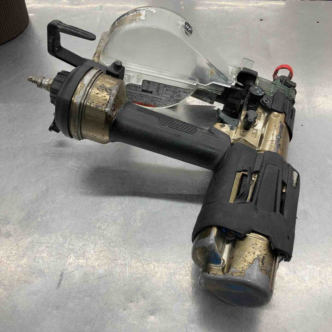 ★ハイコーキ(HIKOKI ※旧:日立工機) 高圧エアネジ打ち機 WF4HS【所沢店】