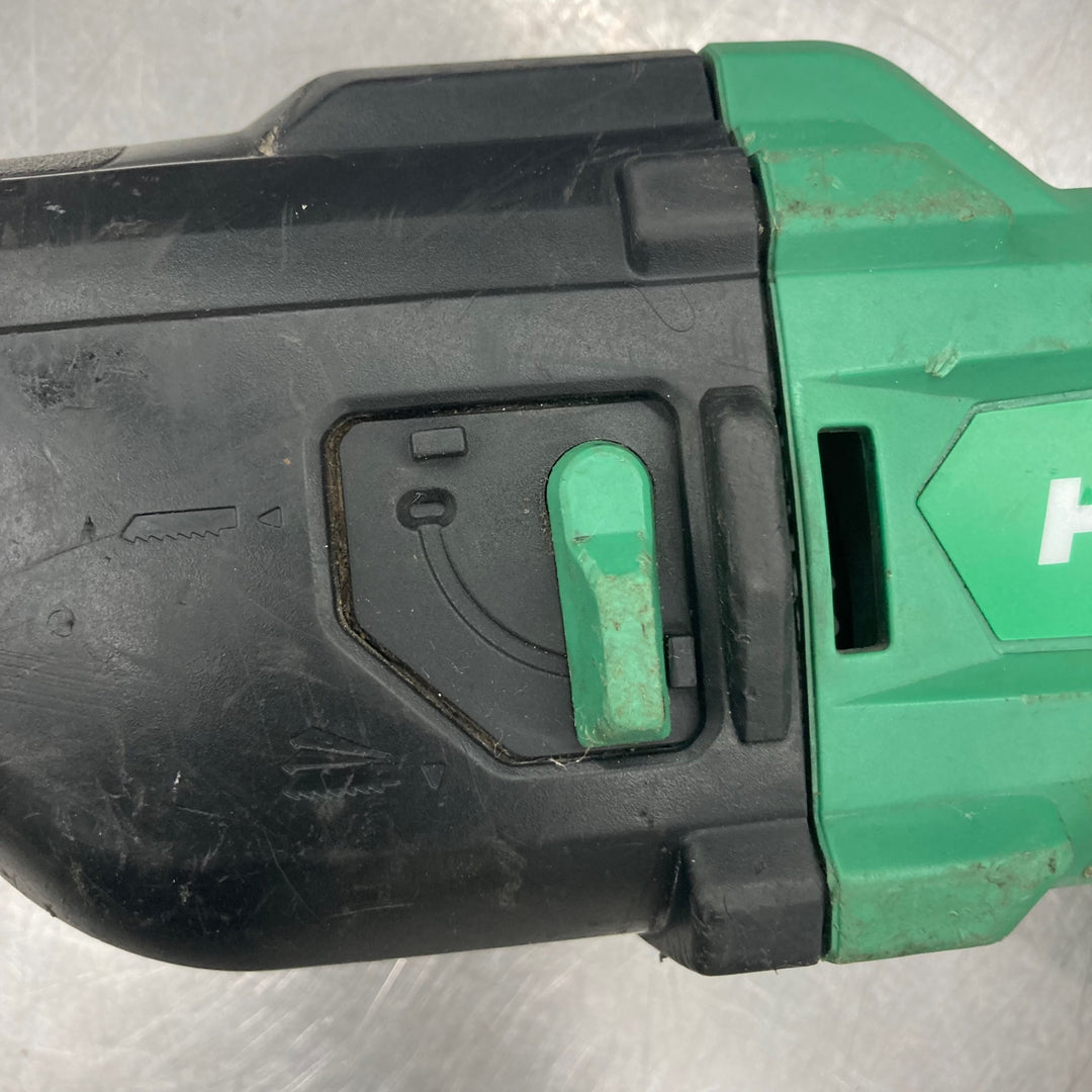 ★ハイコーキ(HIKOKI ※旧:日立工機) コードレスレシプロソー CR18DB(XP)【所沢店】