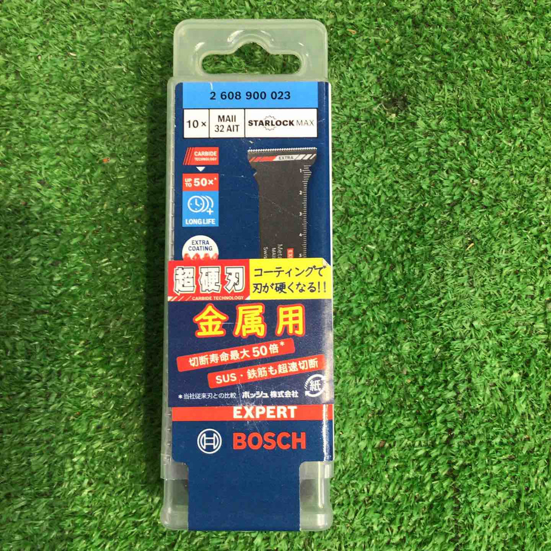 ボッシュ(BOSCH) マルチツールブレードスターロックマックス MAII32AIT/10 3個セット【町田店】