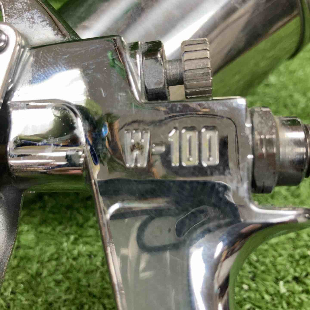 ◇アネスト岩田 スプレーガン モデル：W-100【川崎店】