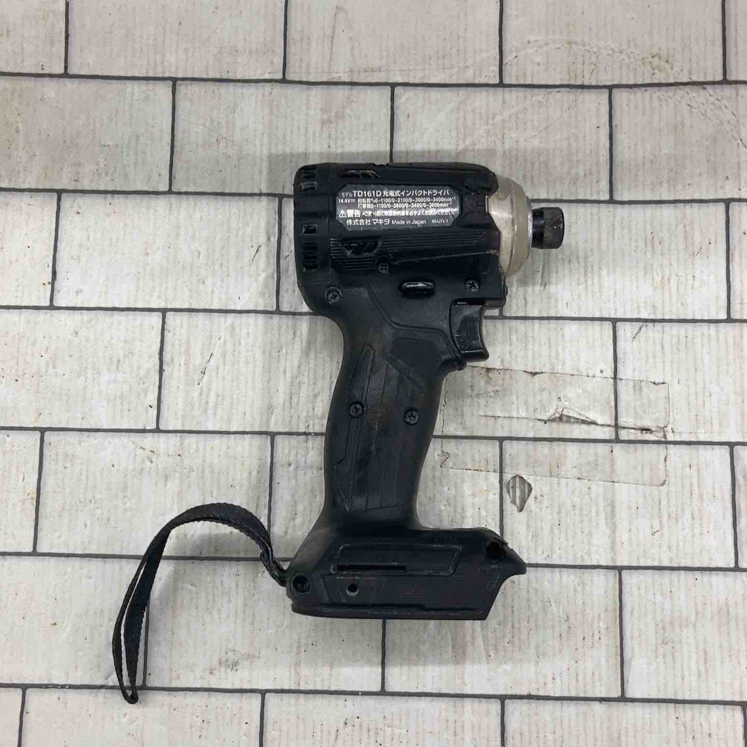 ◇マキタ 充電式インパクトドライバ TD161DRFXB【所沢店】
