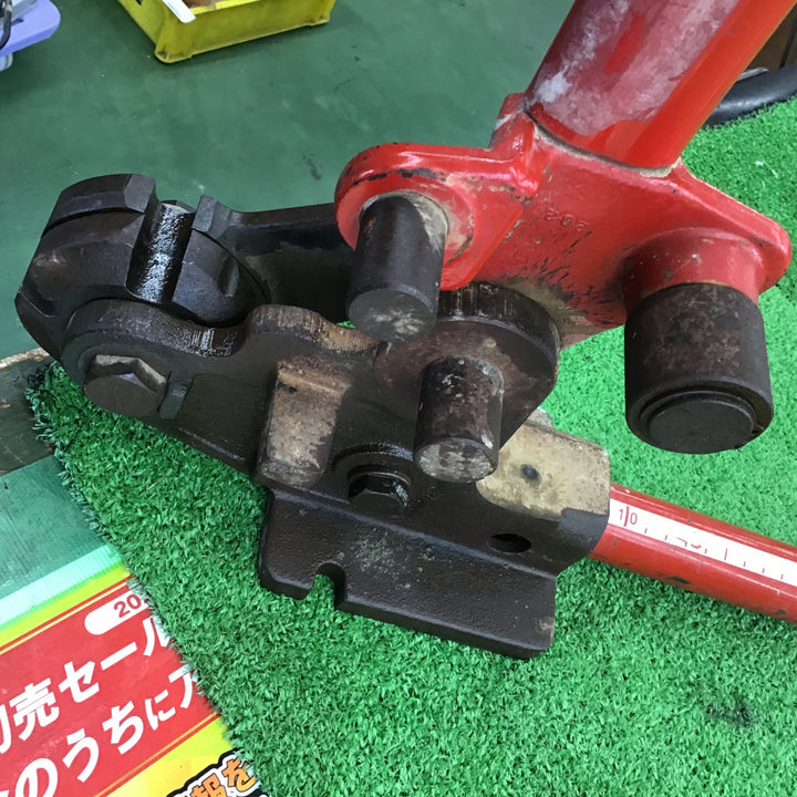 HIT　鉄筋カットベンダー　D13にて動作確認済み　型番不明【桶川店】