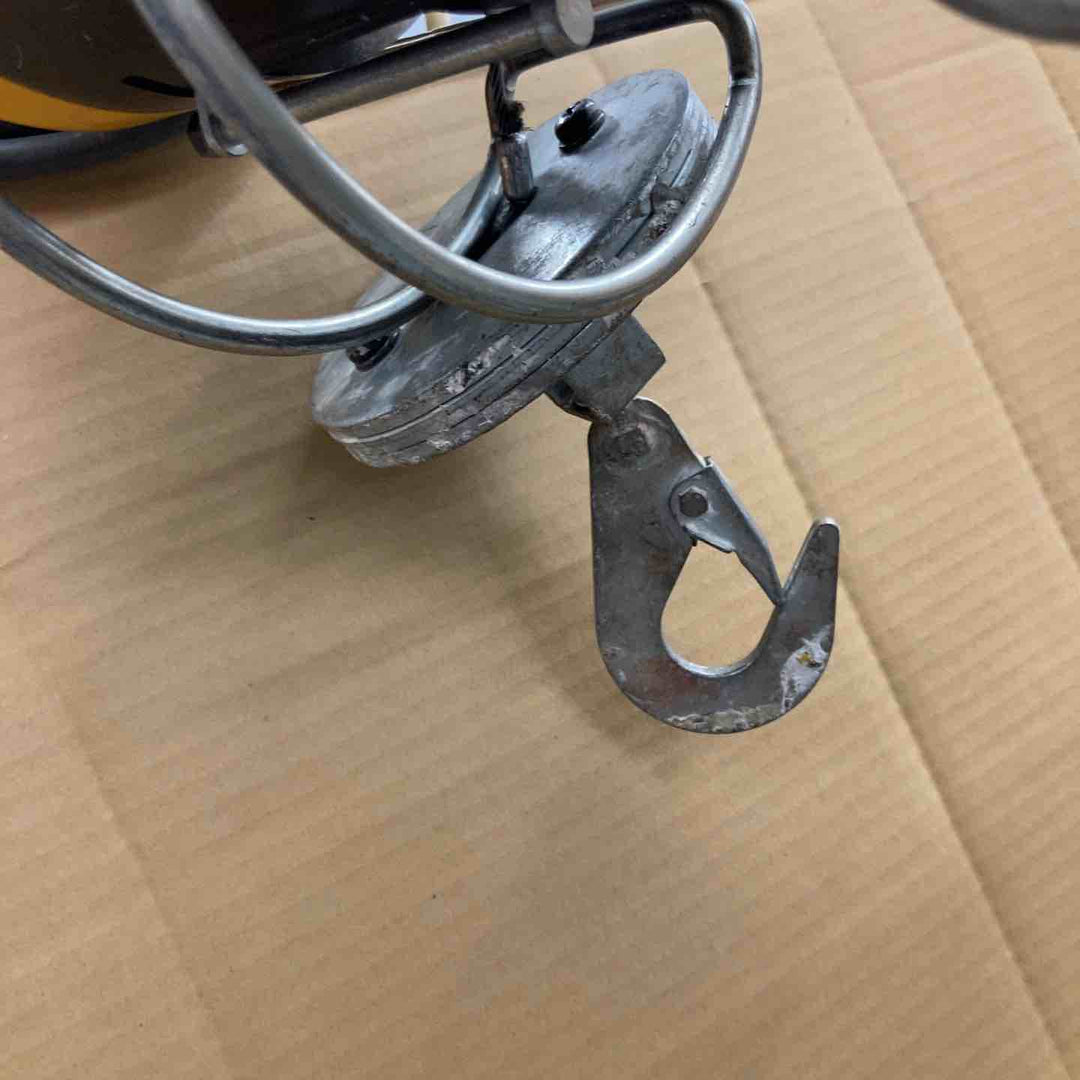 ◇リョービ(RYOBI) ウインチ WI-61C(31M) ワイヤー交換済み【戸田店】