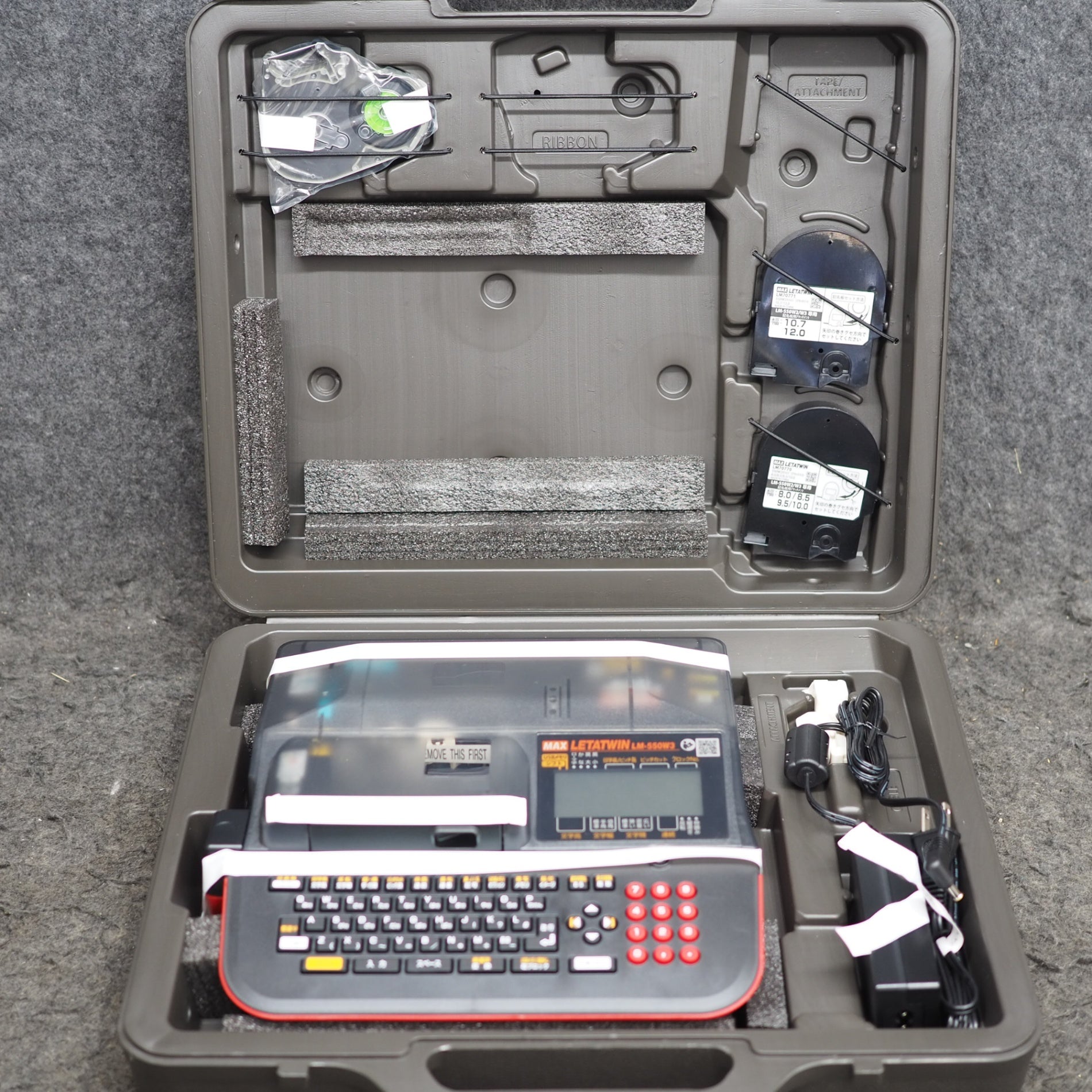 未使用品】マックス/MAX チューブマーカー(レタツイン) LM-550W3