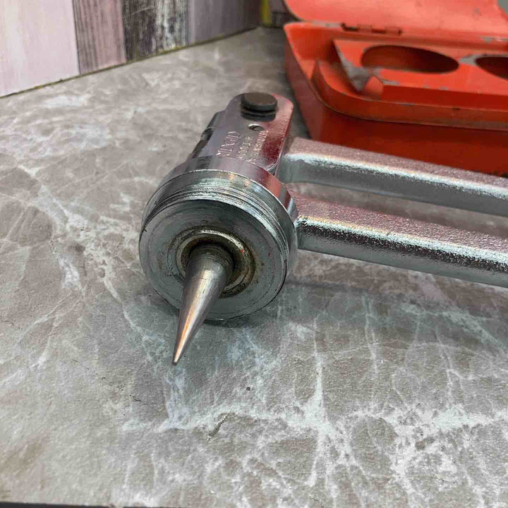 【中古品】RIDGID リジッド モデルK チューブエキスパンダーセット 拡管加工 コマ5個付き【八潮店】