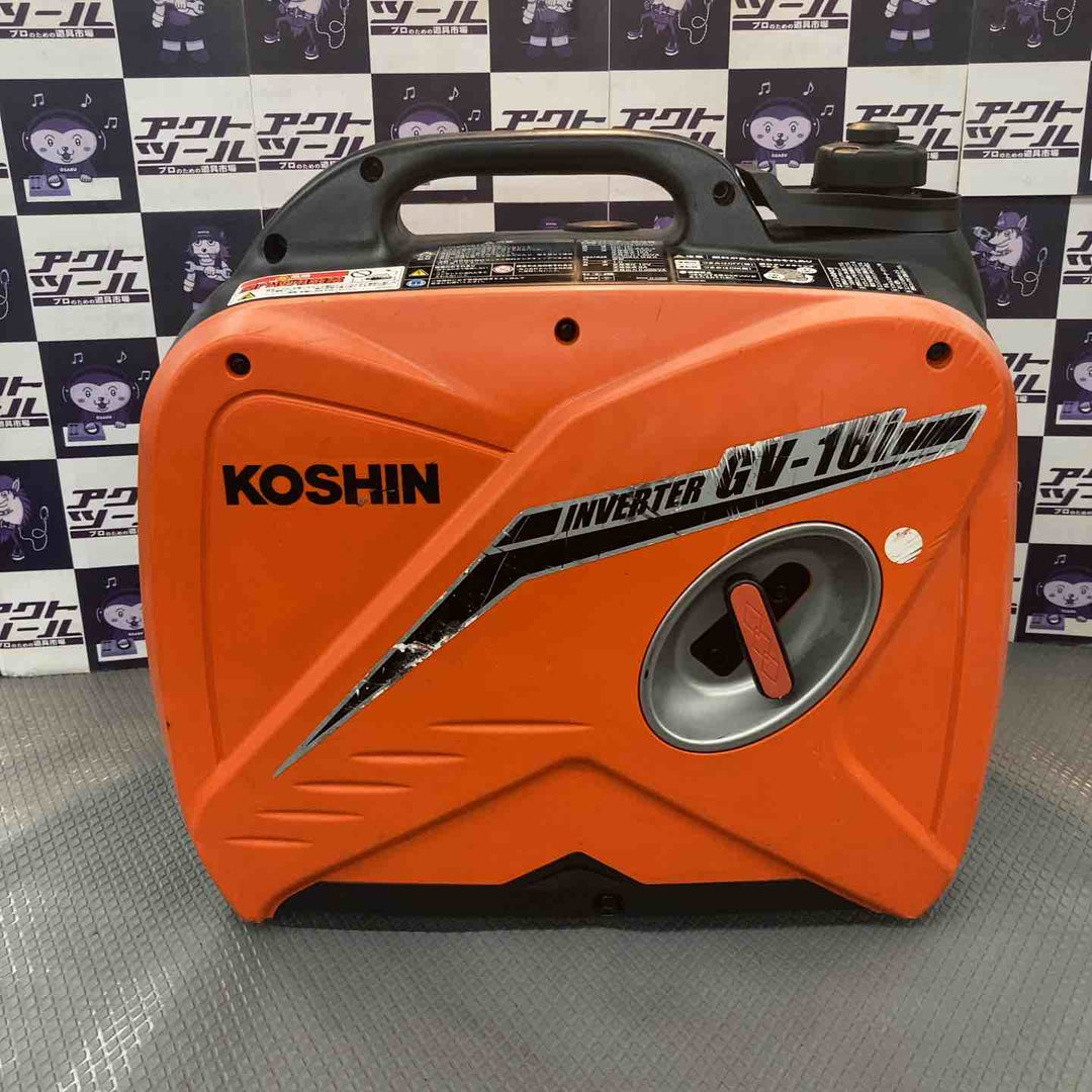 ☆工進(KOSHIN) インバーター発電機 GV-16i【所沢店】