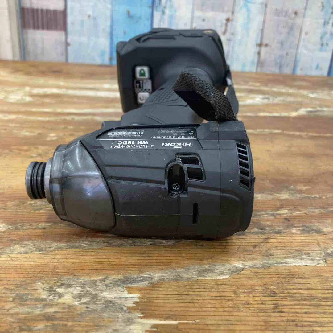 ★ハイコーキ(HIKOKI ※旧:日立工機) コードレスインパクトドライバー WH18DC(NNB)【柏店】