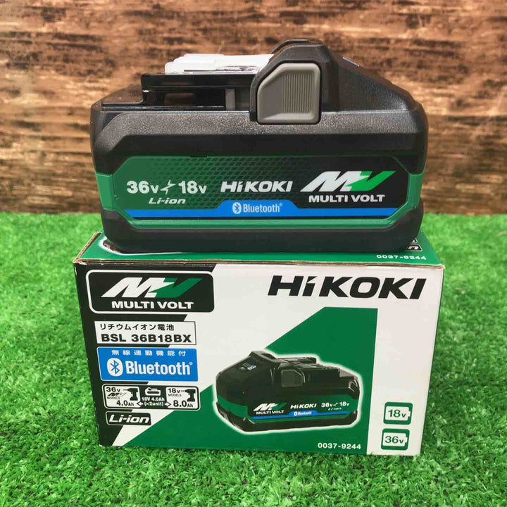 ハイコーキ(HIKOKI ※旧:日立工機) リチウムイオンバッテリー 36V/4.0Ah BSL36B18BX【川越店】