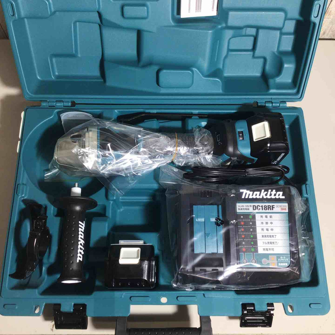 ★マキタ(makita) 100mmコードレスディスクグラインダ GA418DRGX【戸田店】