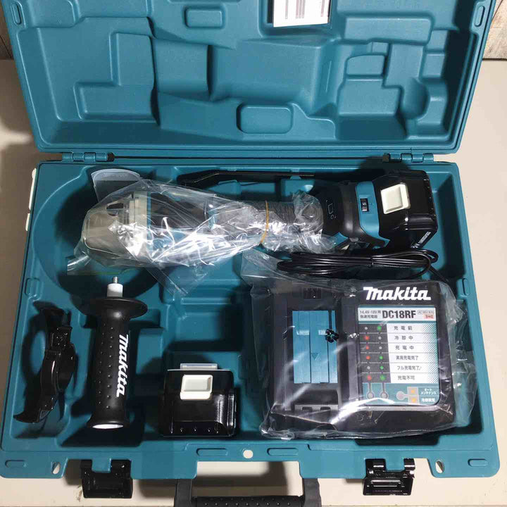★マキタ(makita) 100mmコードレスディスクグラインダ GA418DRGX【戸田店】