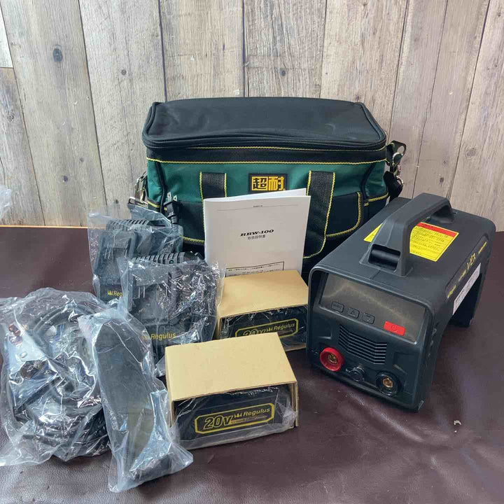 【未使用(店頭展示品)】レグルス バッテリー溶接機レビス RBW-100【東大和店】