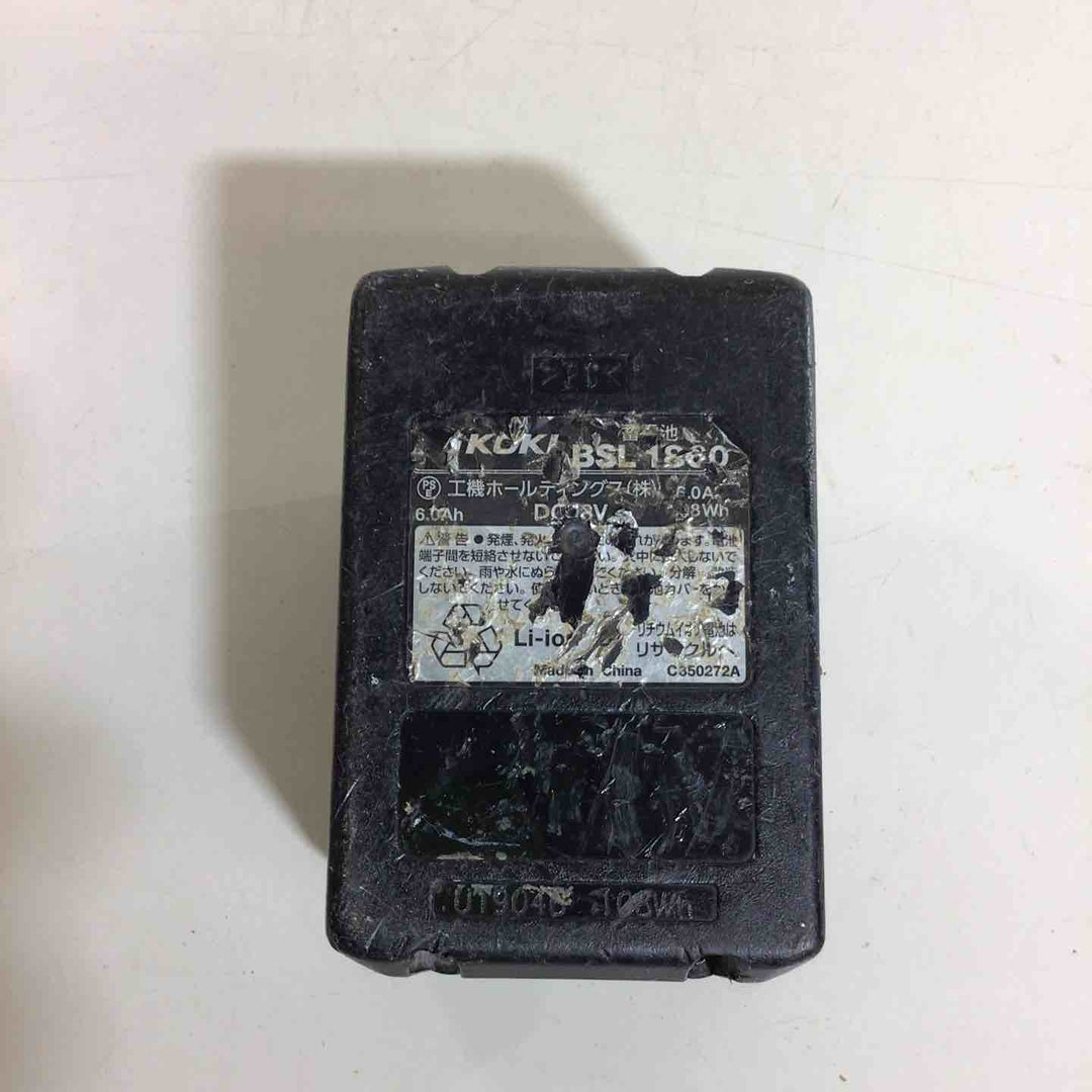 ★ハイコーキ(HIKOKI ※旧:日立工機) コードレスインパクトドライバー WH18DDL2(2LYPK)(B)【戸田店】