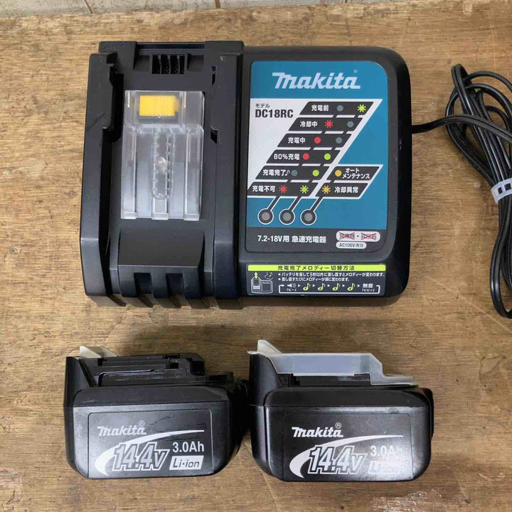 【中古品】★マキタ(makita) コードレスインパクトドライバー TD136DRFXB 14.4V フルセット【柏店】