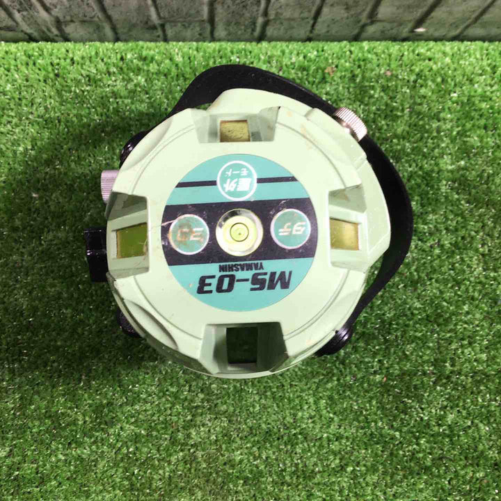 ◇VOICE レーザー墨出し器 5ライングリーンレーザー 矩十字・横 VLG-5X【川口店】