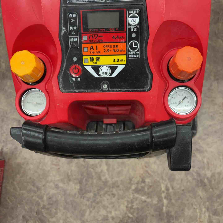 【中古品】マックス(MAX) エアコンプレッサー AK-HL1270E(27L)_レッド【所沢店】