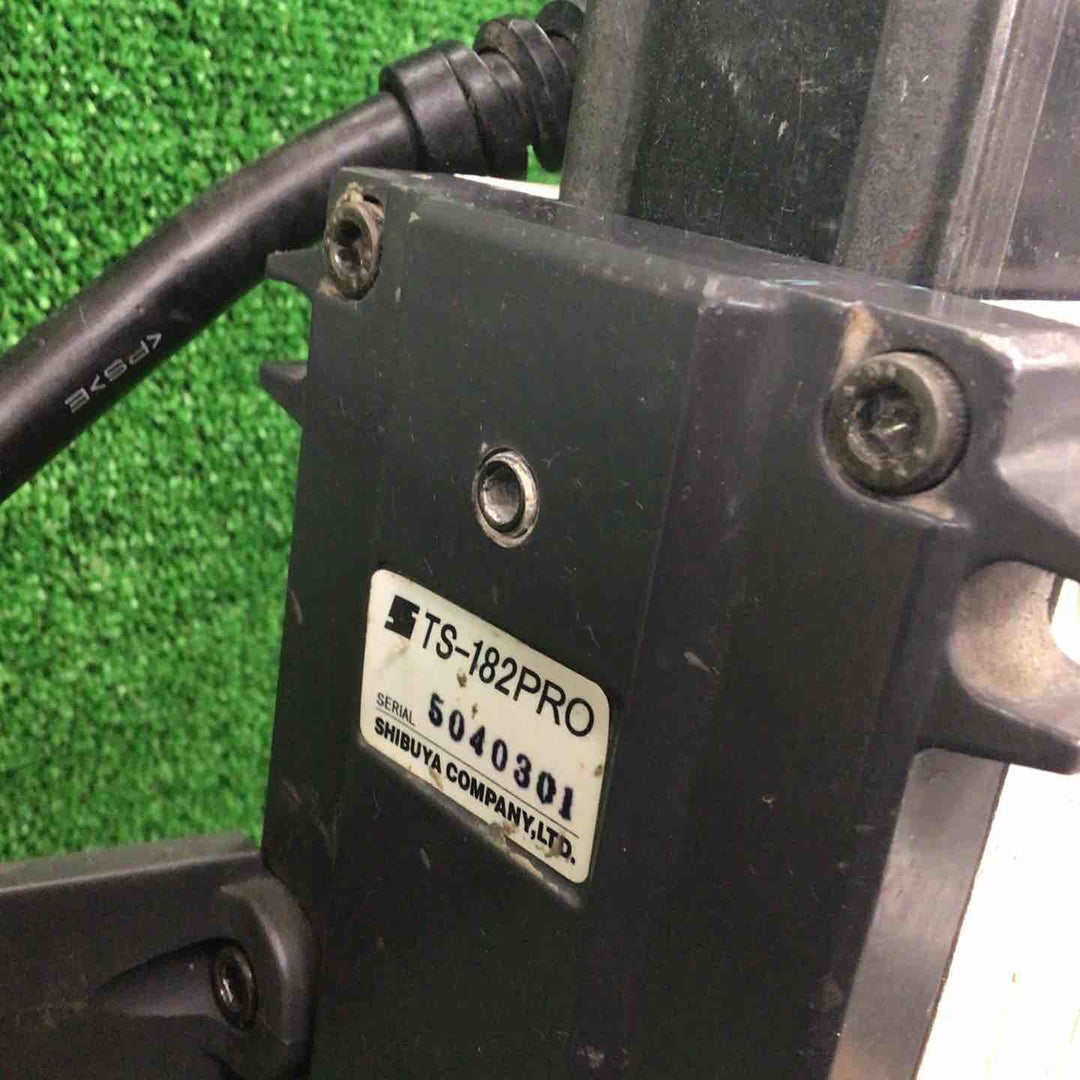 ◇シブヤ(SHIBUYA) コアドリル TS-182PRO/R2011【川崎店】
