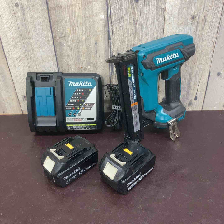 【中古品】 マキタ(makita) コードレスフィニッシュネイラ FN350DRGX 18V バッテリー2個付属 【東大和店】