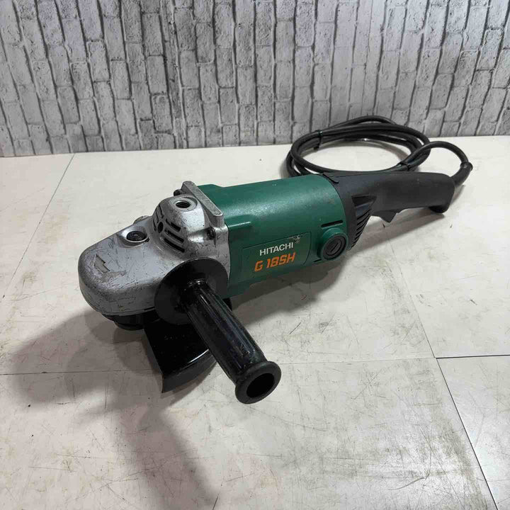◇ハイコーキ(HIKOKI ※旧:日立工機) 180mmディスクグラインダ G18SH【川口店】