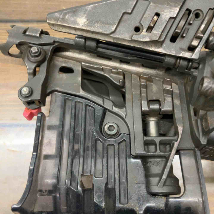 ★ハイコーキ(HIKOKI ※旧:日立工機) 高圧エア釘打ち機 NV90HMC(L)【戸田店】