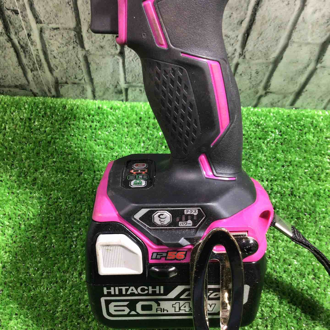 ★ハイコーキ(HIKOKI ※旧:日立工機) コードレスインパクトドライバー WH14DDL2(2LYPK)(R)【川口店】