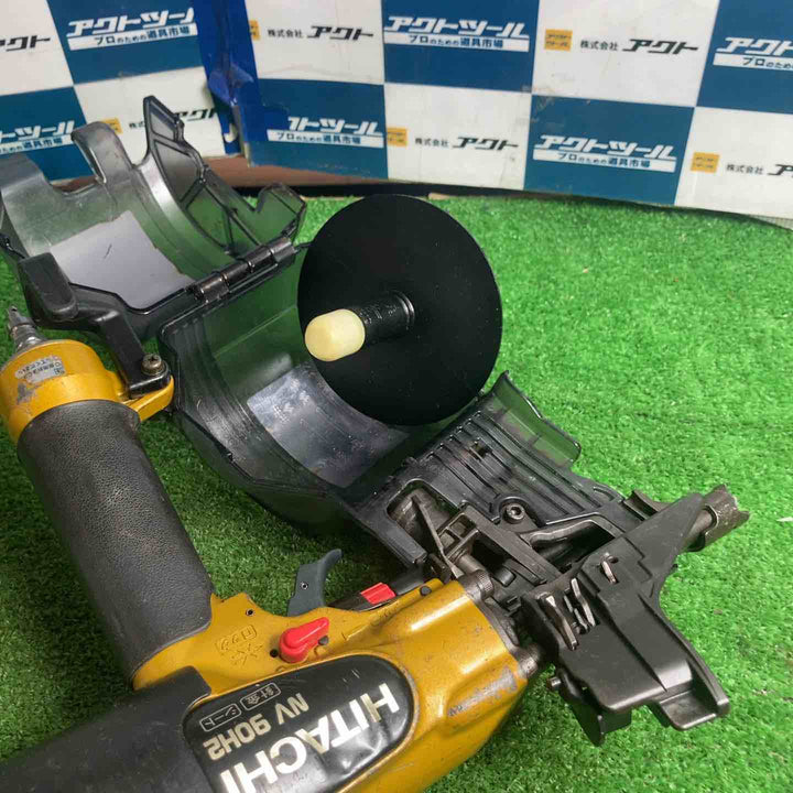 ★ハイコーキ(HIKOKI ※旧:日立工機) 高圧エア釘打ち機 NV90H2【草加店】