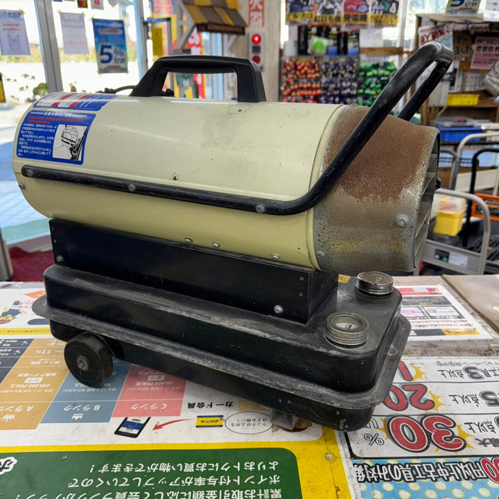 〇ナカトミ スポットヒーター 軽量12.8kg 【50Hz】 SPH-850【柏店】