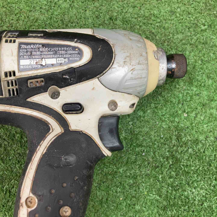 ☆マキタ(makita) コードレスインパクトドライバー TD131DZ【川越店】