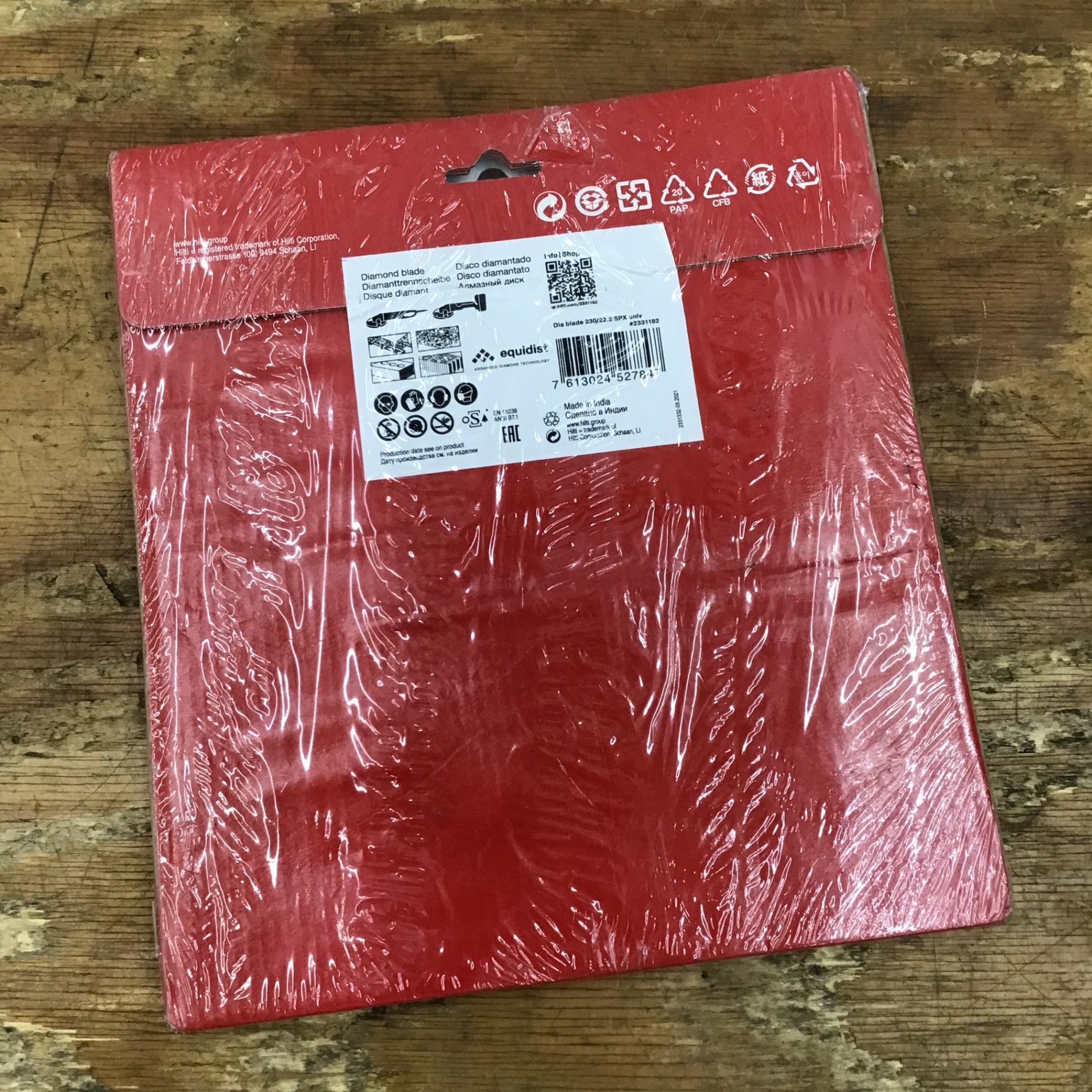 未使用品】ヒルティ/HILTI ダイヤモンドブレード SPX 未使用品】ヒルティ/HILTI ダイヤモンドブレード SPX