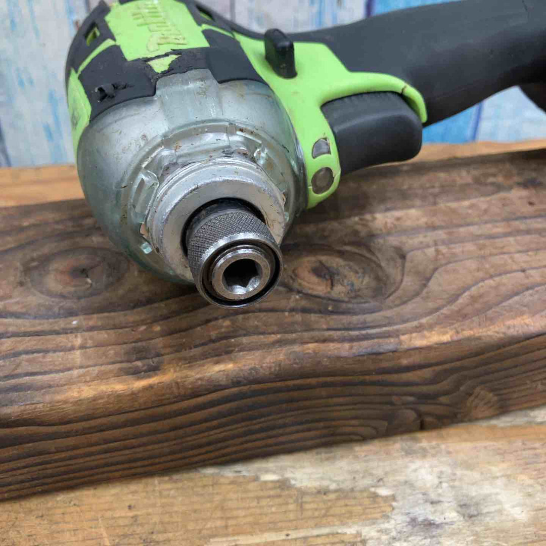 【中古品】★マキタ(makita) コードレスインパクトドライバー TD148DRFXL 18V セット【柏店】