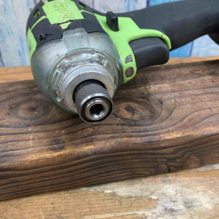 【中古品】★マキタ(makita) コードレスインパクトドライバー TD148DRFXL 18V セット【柏店】