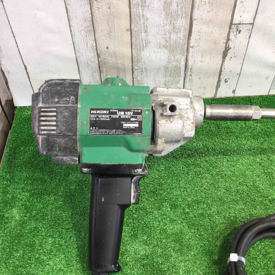 ハイコーキ(HIKOKI ※旧:日立工機)  かくはん機 UM15V【町田店】