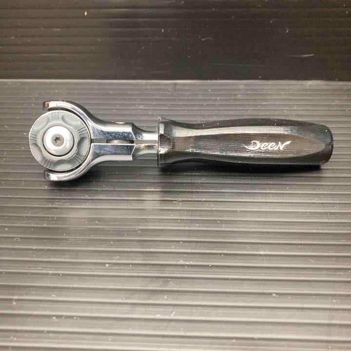 ◇DEEN　3/8SQフルターンスイベルラチェット(127mm)DNR3F-05【川越店】