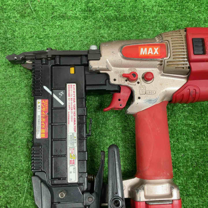 ★マックス(MAX) 高圧フロアタッカ HA-50F1(D)/4MAフロア【草加店】