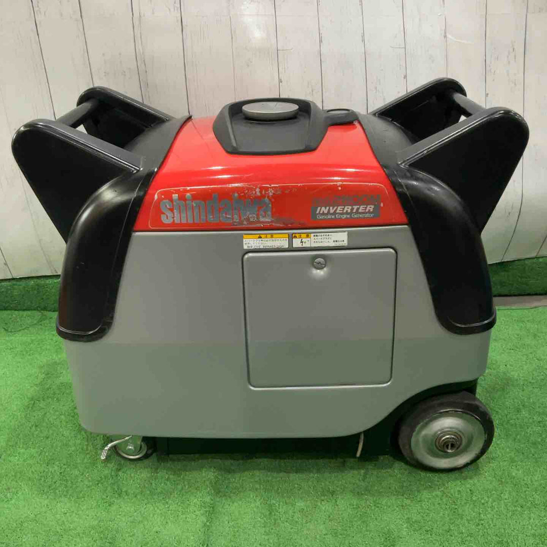 【店頭受取り限定】★新ダイワ(Shindaiwa) インバーター発電機 IEG2800M 動作確認済【川口店】