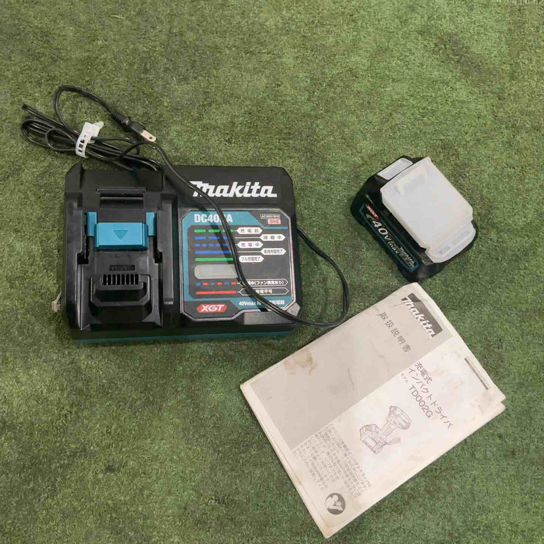 ★マキタ(makita) コードレスインパクトドライバー TD002GRDXB 動作確認済【川口店】
