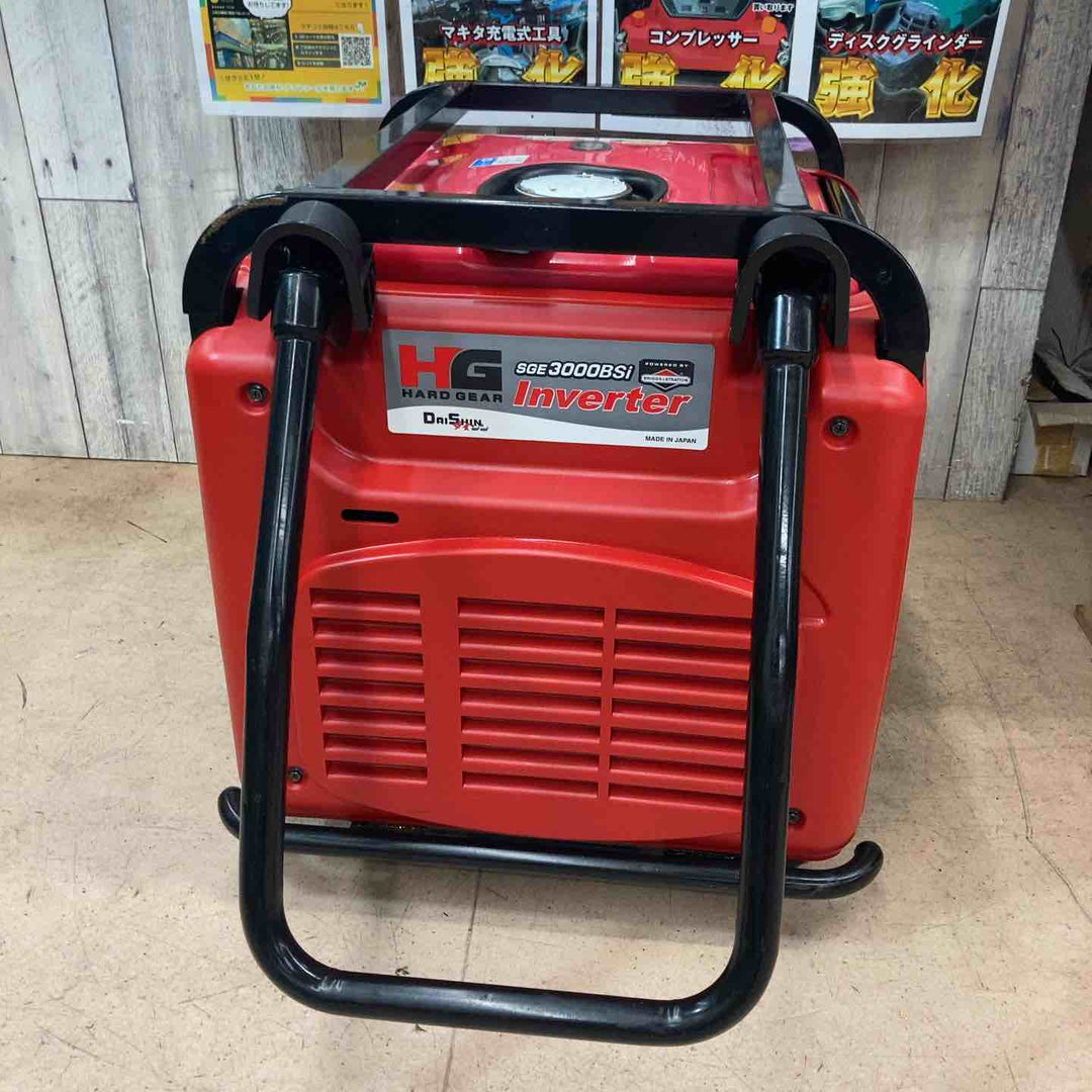 中古品/店頭受取り限定】大進(HARD GEAR) インバーター発電機 