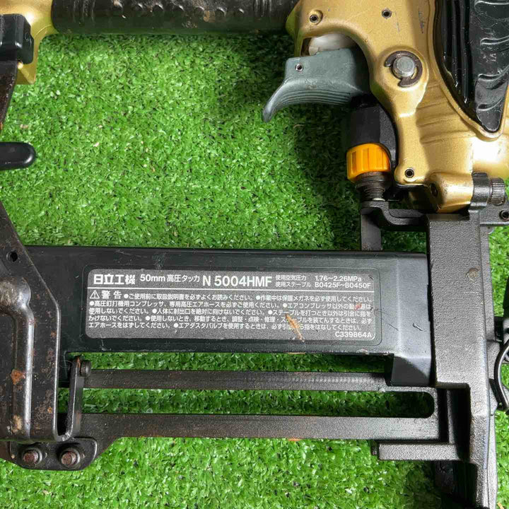 ★ハイコーキ(HIKOKI ※旧:日立工機) 高圧フロアタッカ N5004HMF【柏店】