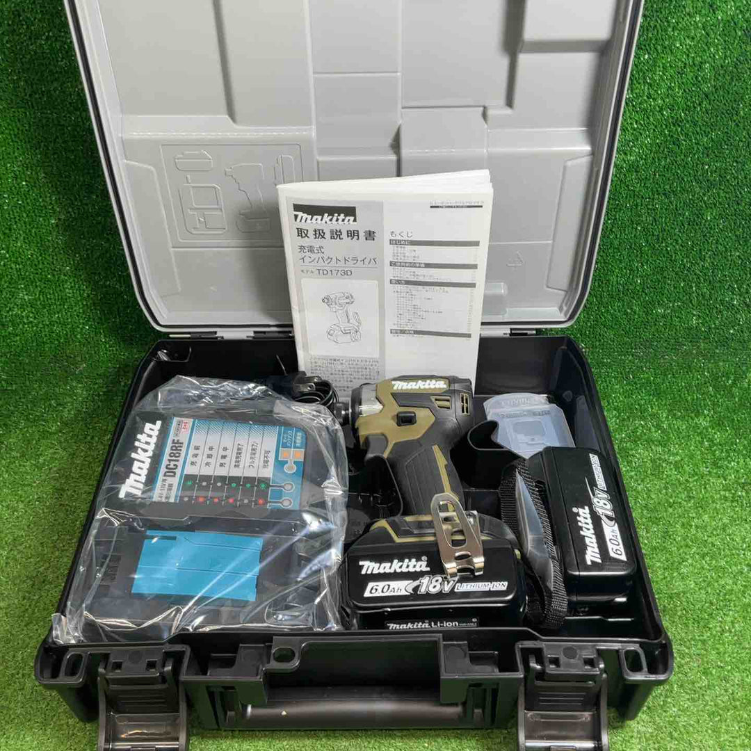 【未使用品】 マキタ(makita) コードレスインパクトドライバー TD173DRGXO 【藤沢店】