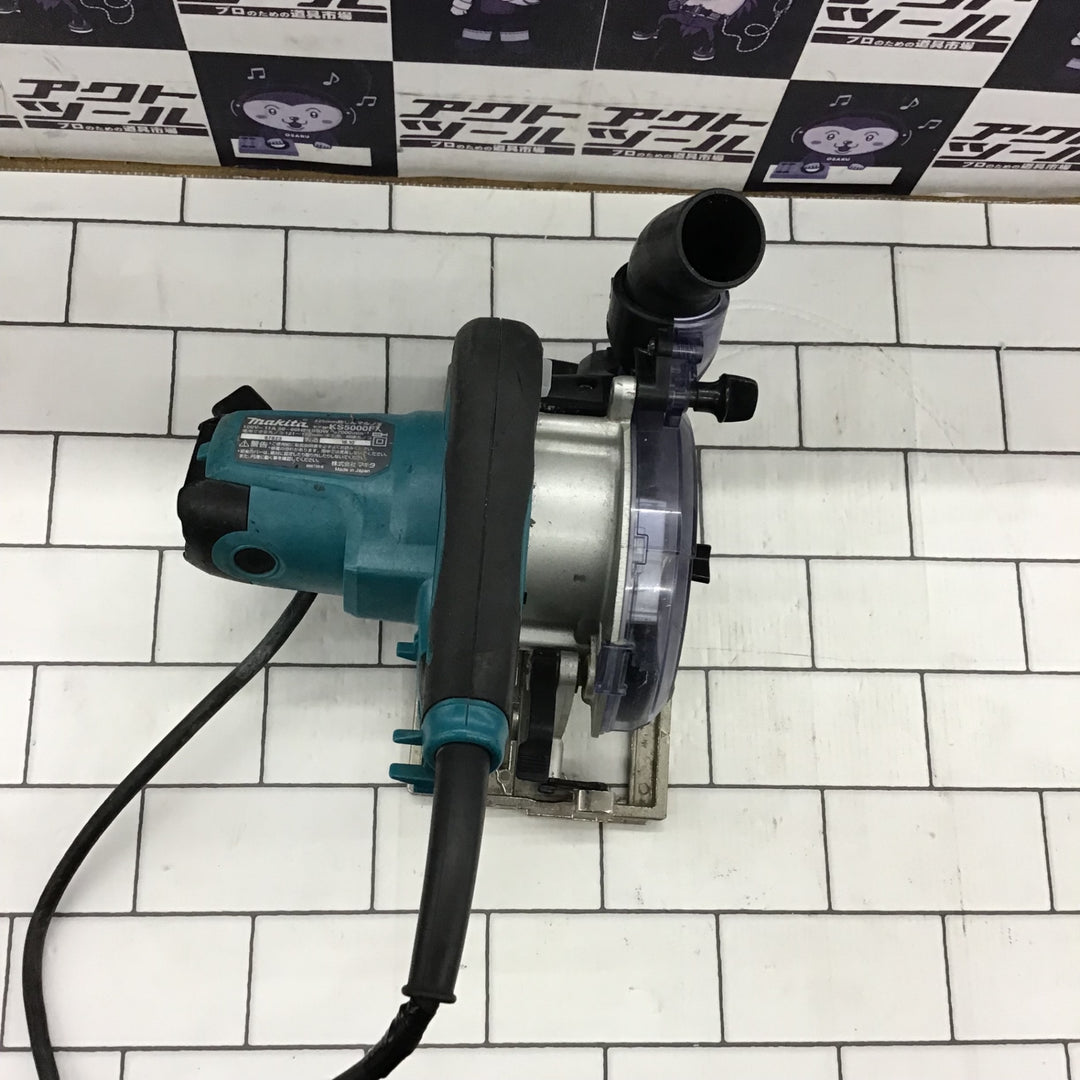 ★マキタ(makita) 防じん丸のこ KS5000FX【所沢店】