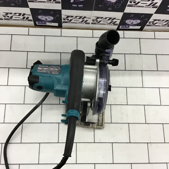 ★マキタ(makita) 防じん丸のこ KS5000FX【所沢店】